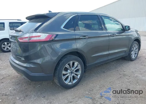 2019 Ford Edge Titanium из США, поврежденный, VIN 2FMPK3K9XKBB70630